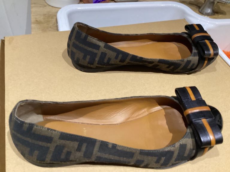 Fendi Ballerina Pumps