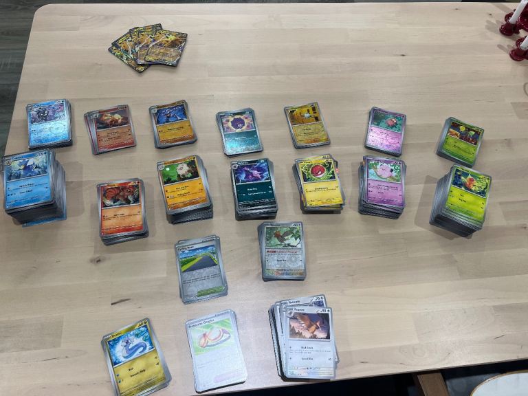 Pokemon 151 bulk reverse holos