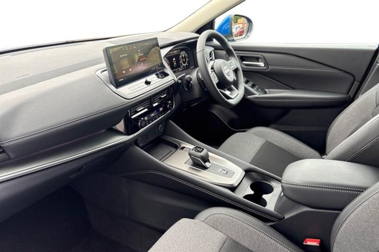 2025 Nissan Qashqai 1.3 DIG-T MH 158 N-CONNECTA [GLASS RF] 5DR XTRONIC Hatchback Petrol Automatic