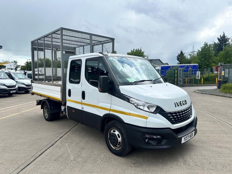 2021 iveco c/cab tipper, Iveco tipper, Daily tipper, Iveco Cage