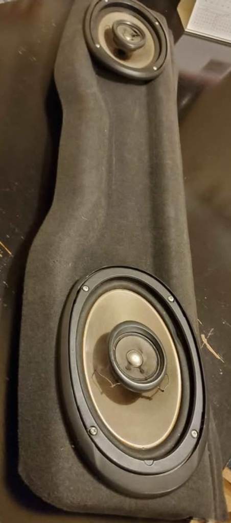 Vw Lupo Parcel Shelf with Pioneer Speakers