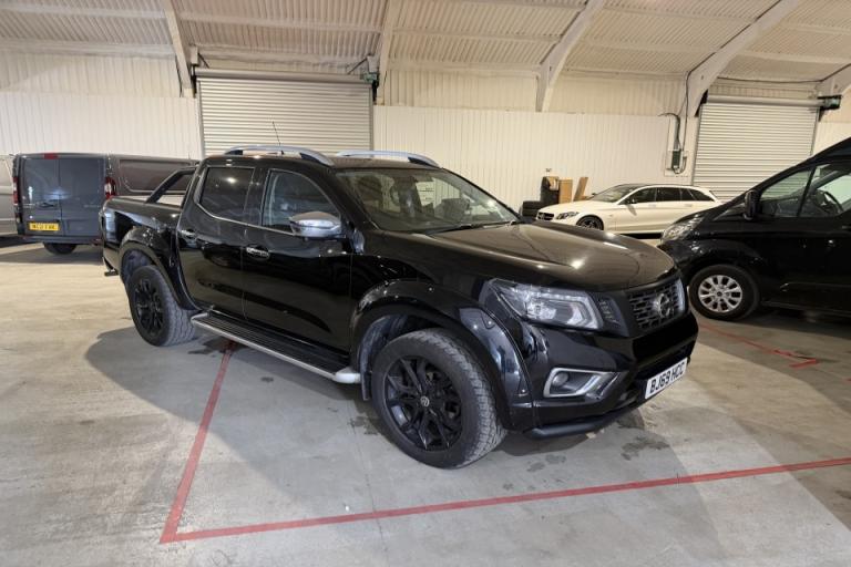 2019 Nissan Navara Double Cab Pick Up Tekna 2.3dCi 190 TT 4WD Auto PICK UP DIESEL Automatic