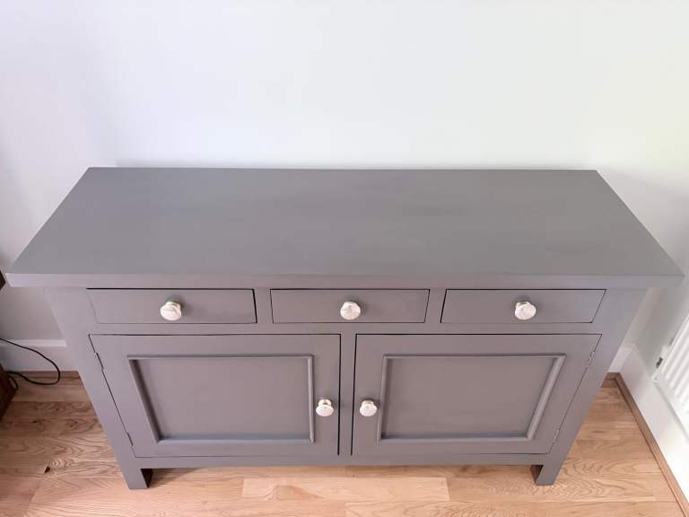 Solid Wood Sideboard / Cabinet – Premium Quality - £200
