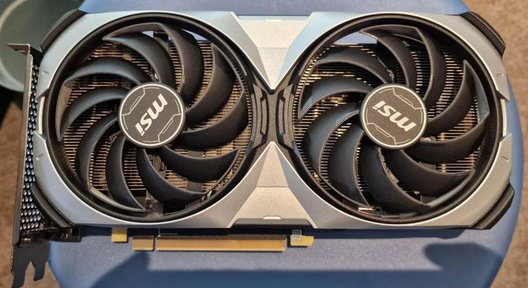 MSI GeForce RTX 4070 VENTUS 2X 12G OC Graphics Card