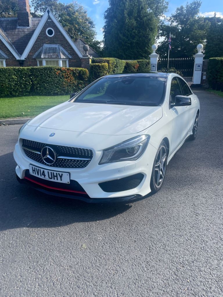 Mercedes-Benz, CLA, Saloon, 2014, Semi-Auto, 2143 (cc),m