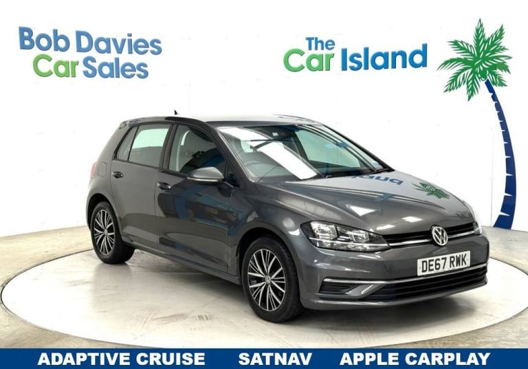 2017 67 VOLKSWAGEN GOLF 1.4 TSI BLUEMOTION TECH SE NAV HATCHBACK 5DR PETROL MANU