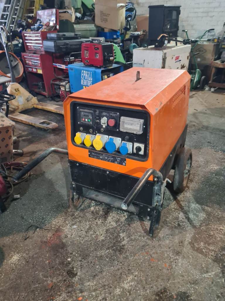 Trime 6kva diesel genny