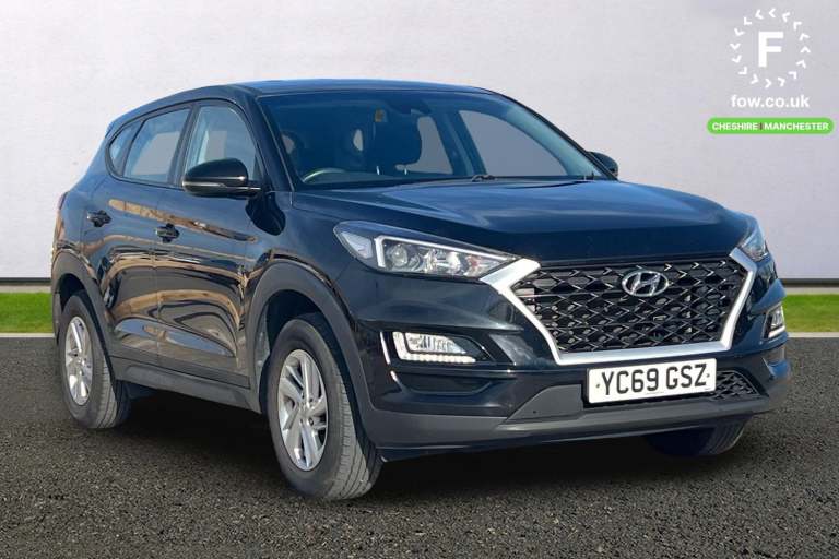 2019 Hyundai TUCSON 1.6 GDi S Connect 5dr 2WD ESTATE PETROL Manual