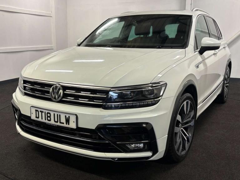 2018 Volkswagen Tiguan 2.0 Tiguan R-Line TDI BlueMotion Tech 4Motion DSG 4WD 5dr SUV Diesel Autom...