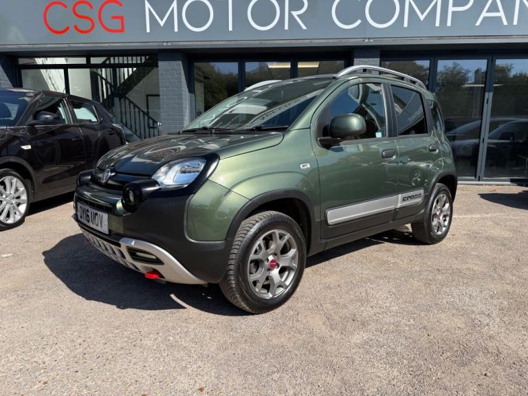 Fiat Panda 0.9 TwinAir [90] Cross 4x4 5dr - 1 OWNER - FSH - Petrol