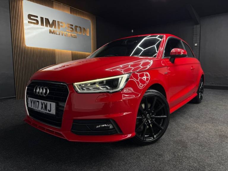 2017 Audi A1 1.4 TFSI S line Hatchback 3dr Petrol Manual Euro 6 (s/s) (125 ps) Hatchback Petrol M...
