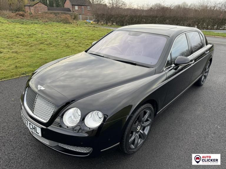 2007 Bentley Continental 6.0 W12 Flying Spur Saloon 4dr Petrol Auto 4WD Euro 4 (560 ps) Saloon Pe...