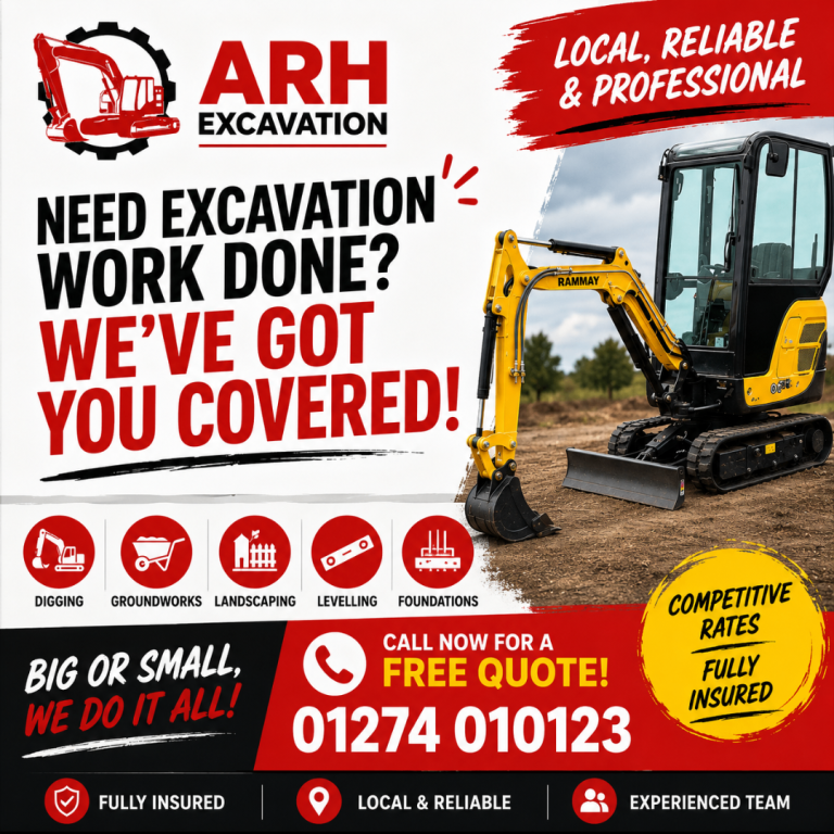 Digger and Driver hire 