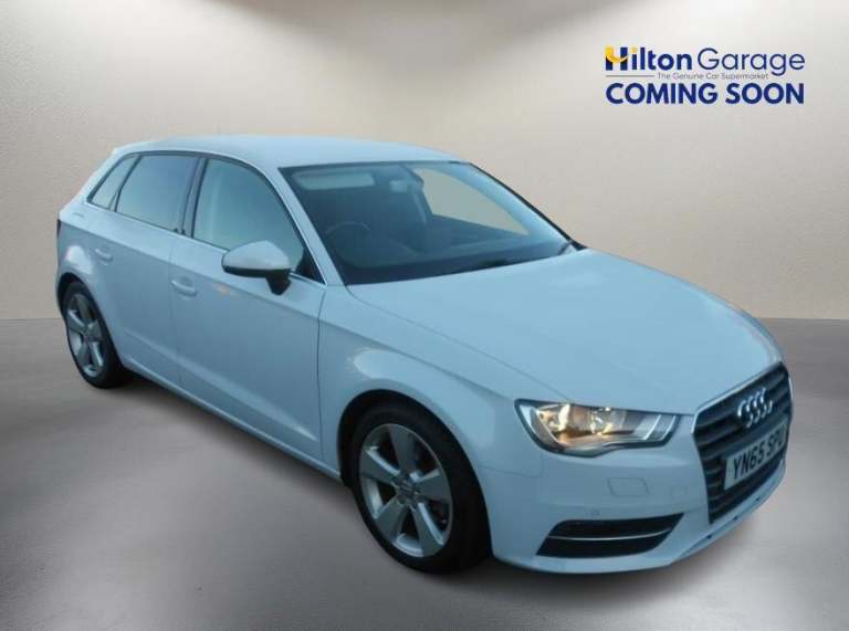  Audi A3 2.0 TDI Sport Sportback 5dr Diesel S Tronic Euro 6 (s/s) (150 ps) Diesel Automatic