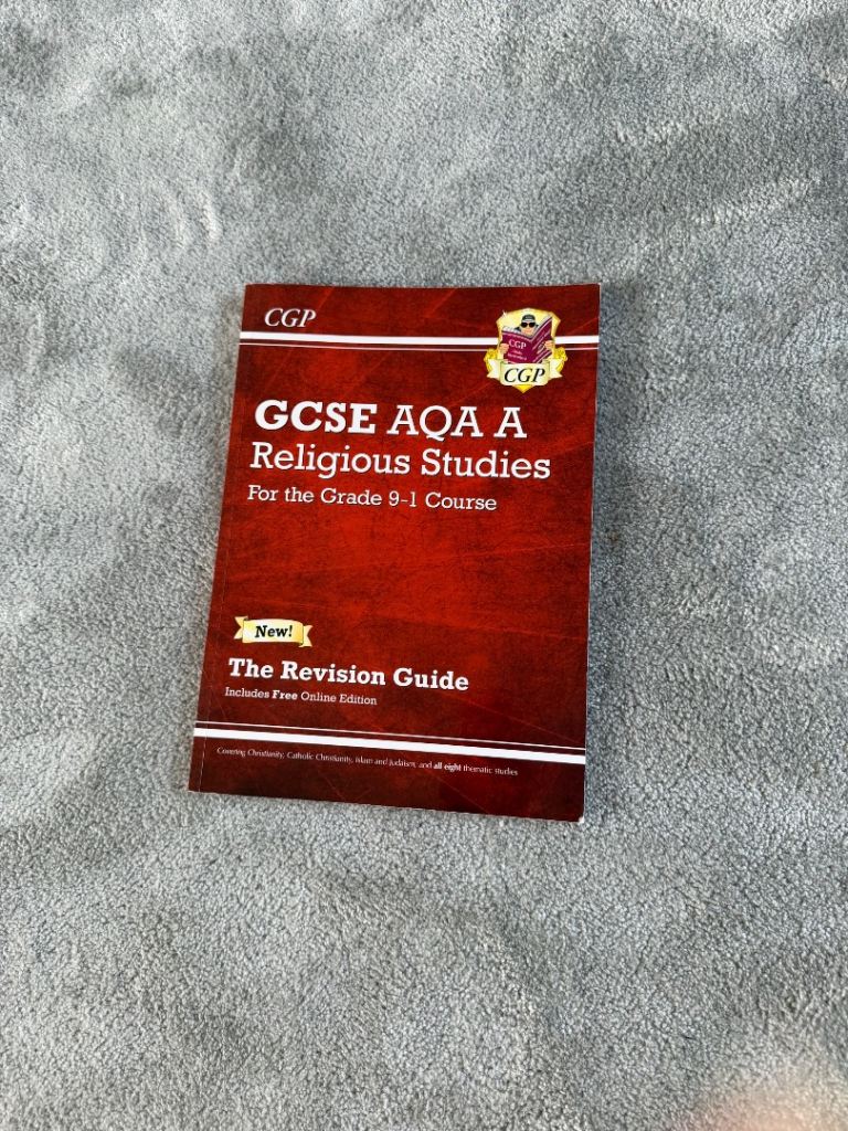 GCSE Revision Guides and Workbooks – Various Subjects