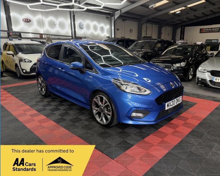 FORD FIESTA 1.0 T EcoBoost ST-Line X Edition 2020