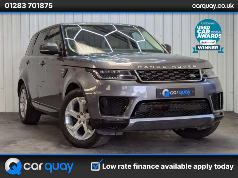 2018 Land Rover Range Rover Sport 2.0 Range Rover Sport HSE SD4 Auto 4WD 5dr SUV Diesel Automatic