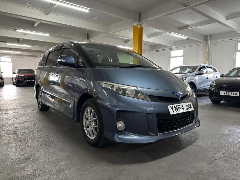 2026 Toyota Estima HYBRID ELECTRIC Manual