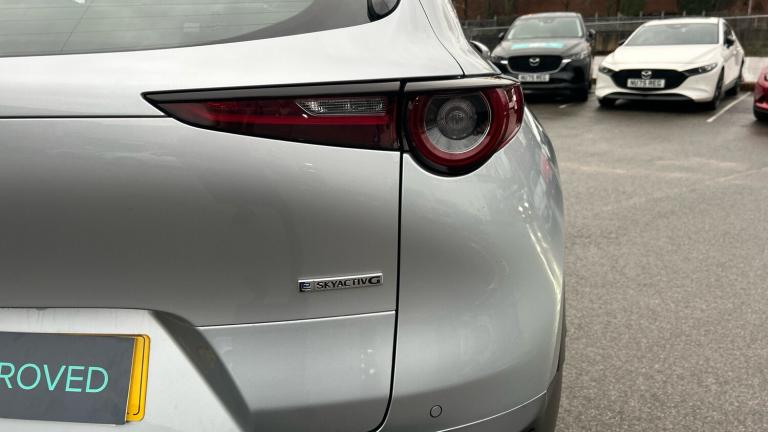 2021 Mazda CX-30 2.0 e-Skyactiv G MHEV SE-L Lux 5dr Auto HATCHBACK PETROL Automatic