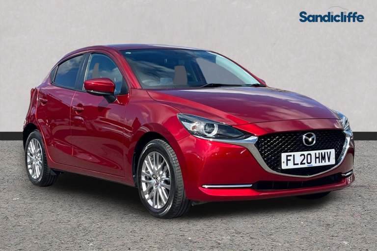 2020 Mazda Mazda2 91108 Hatchback Petrol Manual
