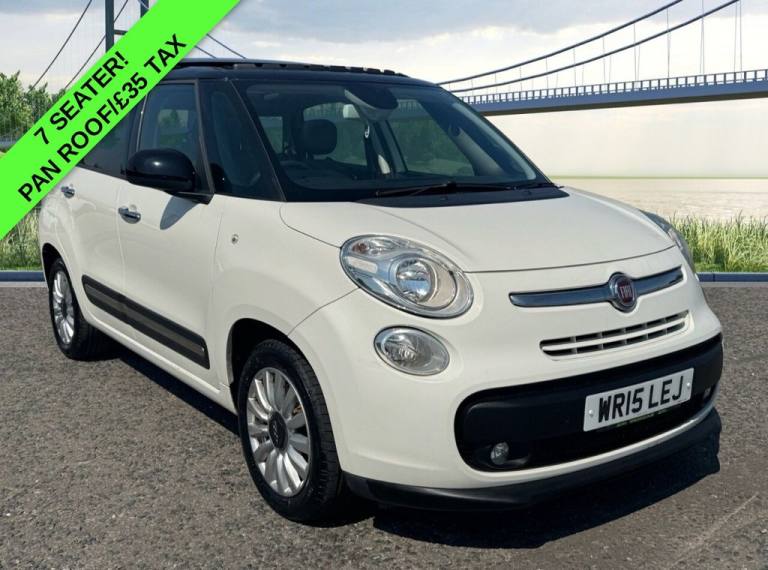 2015 Fiat 500L 1.6 MultiJet Lounge MPW 5dr Diesel Manual Euro 5 (s/s) (120 bhp) 7 SEATER MPV Dies...