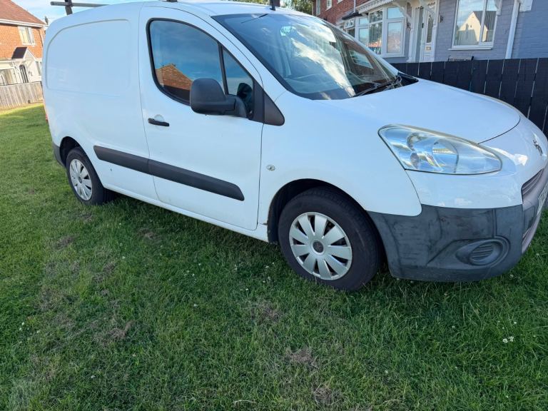 Peugeot, PARTNER, Panel Van, 2014, Manual, 1560 (cc)