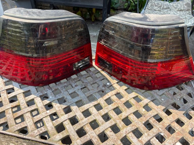 Mk4 golf rear tinted lights 