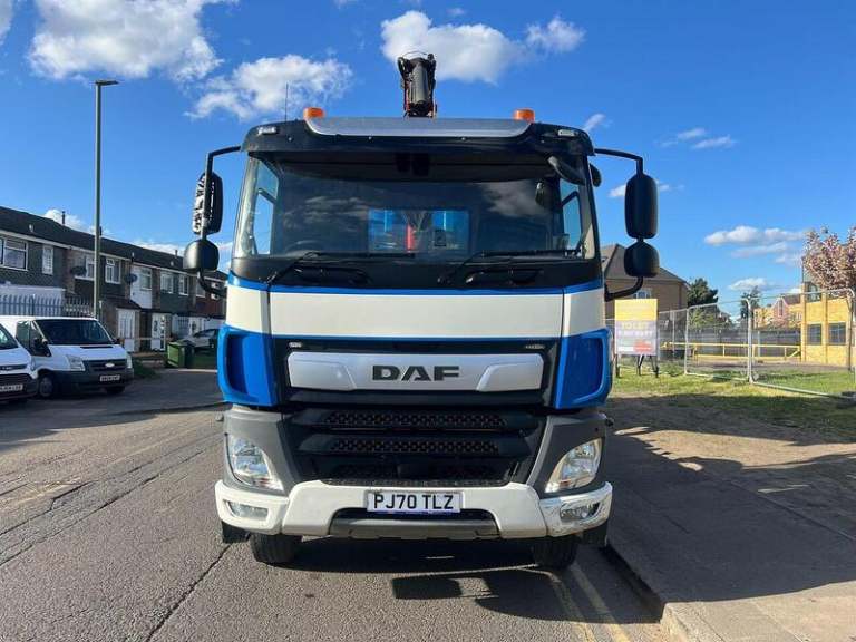 2021 DAF TRUCKS CF NA DIESEL Automatic