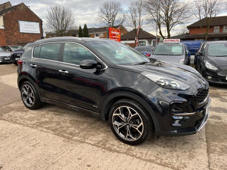 2019 Kia Sportage 1.6 T-GDi GT-Line DCT AWD Euro 6 (s/s) 5dr ESTATE Petrol Automatic