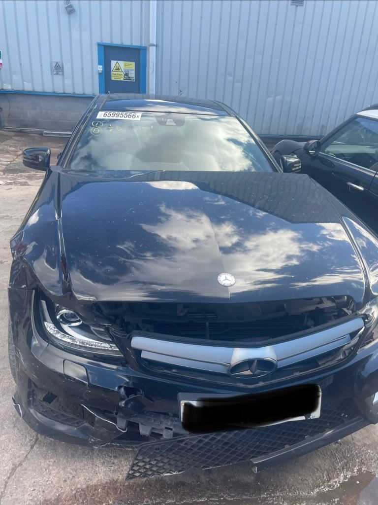 MERCEDES BENZ C204 S204 BREAKING HEADLIGHT WING HEADLIGHT DOOR BOOTLID MIRROR REAR BUMPER ELECTRONIC