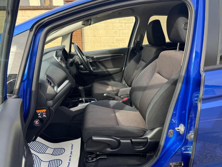 2017 Honda Jazz 1.3 i-VTEC EX CVT Euro 6 (s/s) 5dr HATCHBACK Petrol Automatic