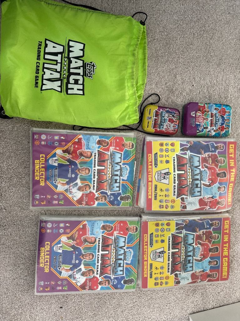 Match Attax - Full Set
