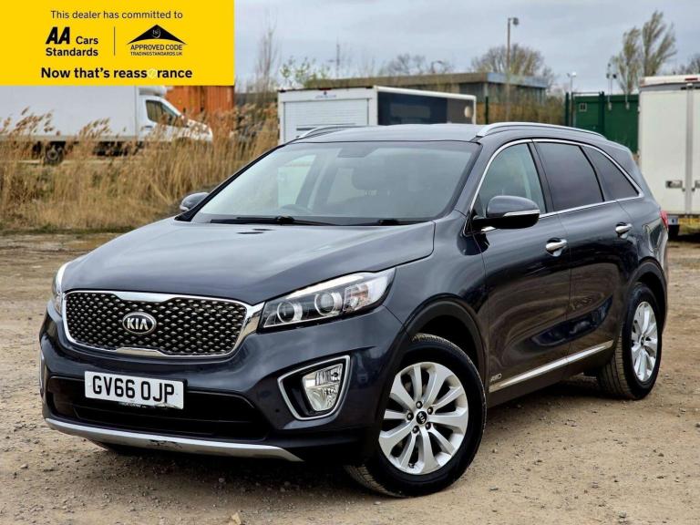 2017 Kia Sorento 2.2 CRDi KX-2 SUV 5dr Diesel Auto AWD Euro 6 (s/s) (197 bhp) SUV Diesel Automatic