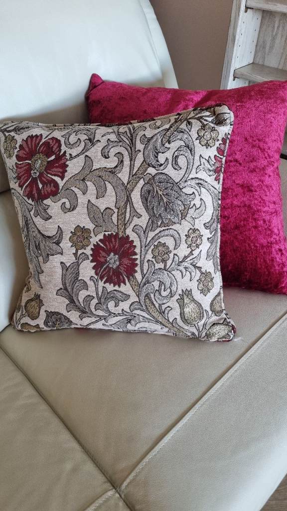 feather filled scatter cushions