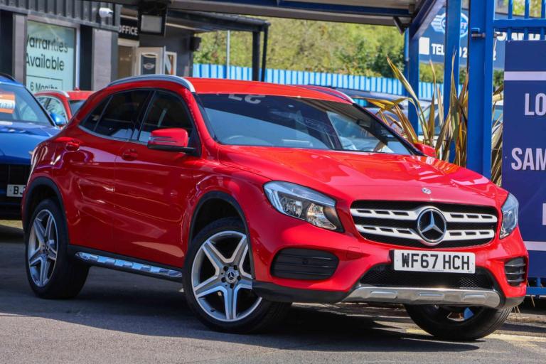 2017 Mercedes-Benz GLA 2.1 GLA 200 AMG Line D 5dr SUV Diesel Manual