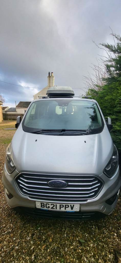 2021 Ford Tourneo Custom Titanium X – Auto – Diesel – High Spec