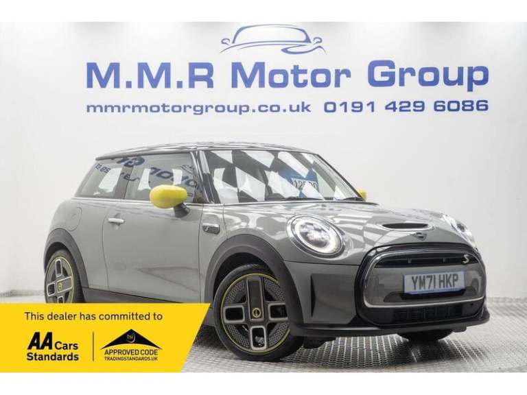 2022 MINI Electric Hatch Cooper SE 32.6kWh Level 1 Auto 3dr Hatchback Electric Automatic