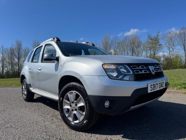 2017 Dacia Duster 1.5 dCi 110 Laureate 5dr HATCHBACK Diesel Manual