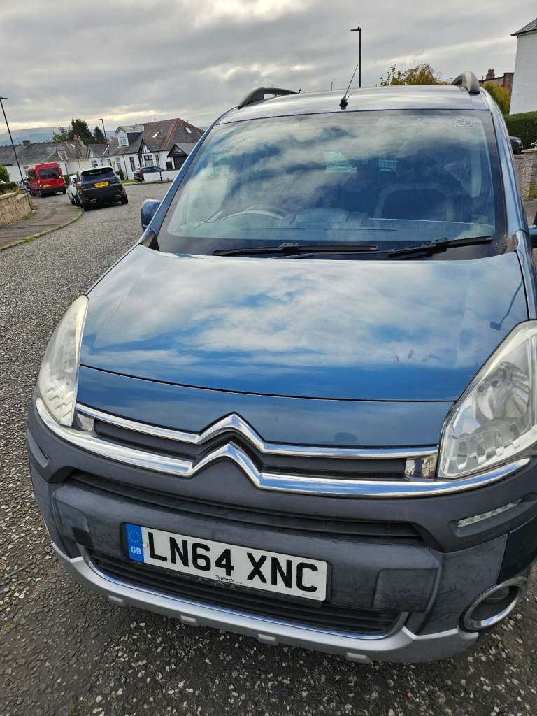 Berlingo with camping conversion