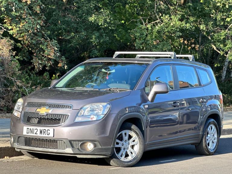2012 Chevrolet Orlando 1.8 LT 5dr Auto MPV PETROL Automatic