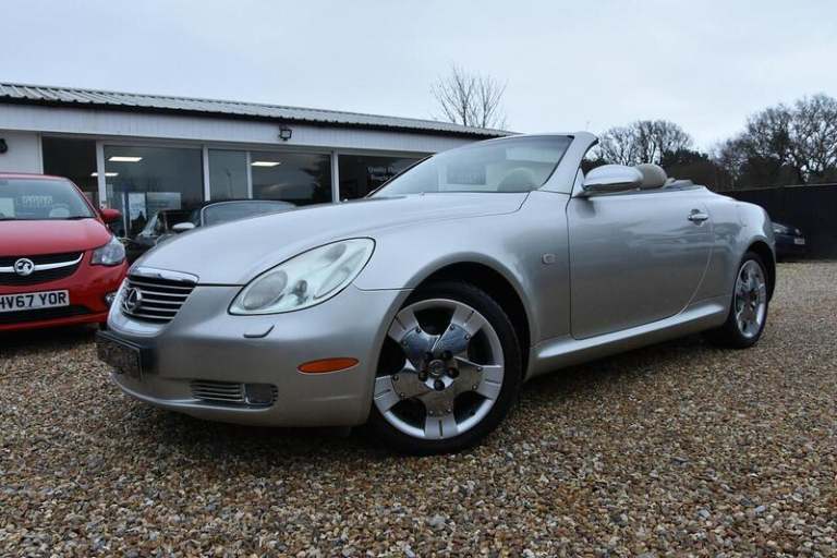 2002 Lexus SC 430 4.3 2dr Auto CONVERTIBLE PETROL Automatic