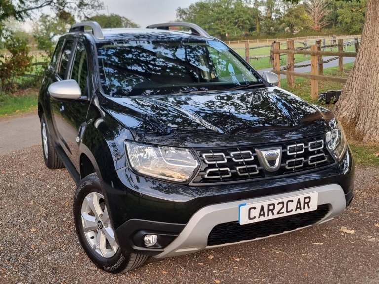 2020 Dacia Duster COMFORT TCE Hatchback Petrol Manual