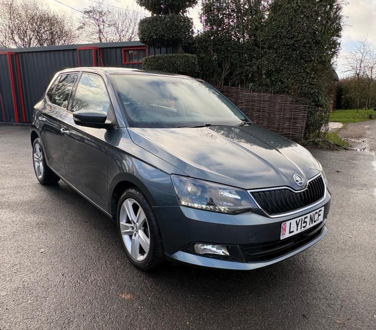 2015 Skoda Fabia 1.2 TSI 90 SE L 5dr HATCHBACK Petrol Manual