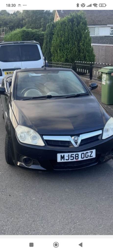 Vauxhall, TIGRA, Convertible, 2009, Manual, 1364 (cc), 2 doors
