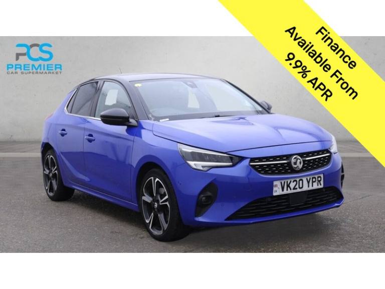 2020 Vauxhall Corsa Turbo Elite Nav Premium Hatchback Petrol Manual