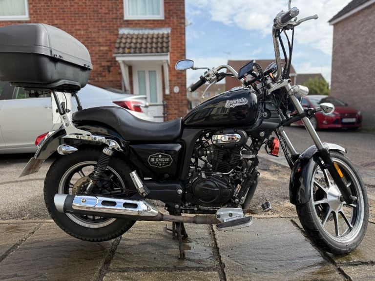 Lexmoto, MICHIGAN, 2021, 125 (cc)