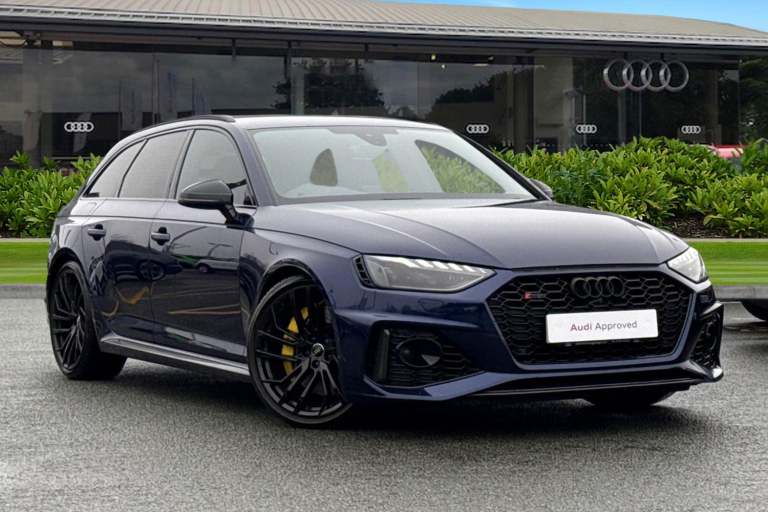 2020 Audi RS4 Avant RS 4 Avant Carbon Black   450 PS tiptronic Estate PETROL Automatic