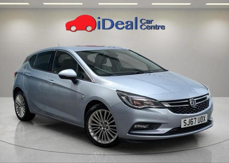 2017 Vauxhall Astra 1.4i Turbo Elite Euro 6 5dr HATCHBACK Petrol Manual