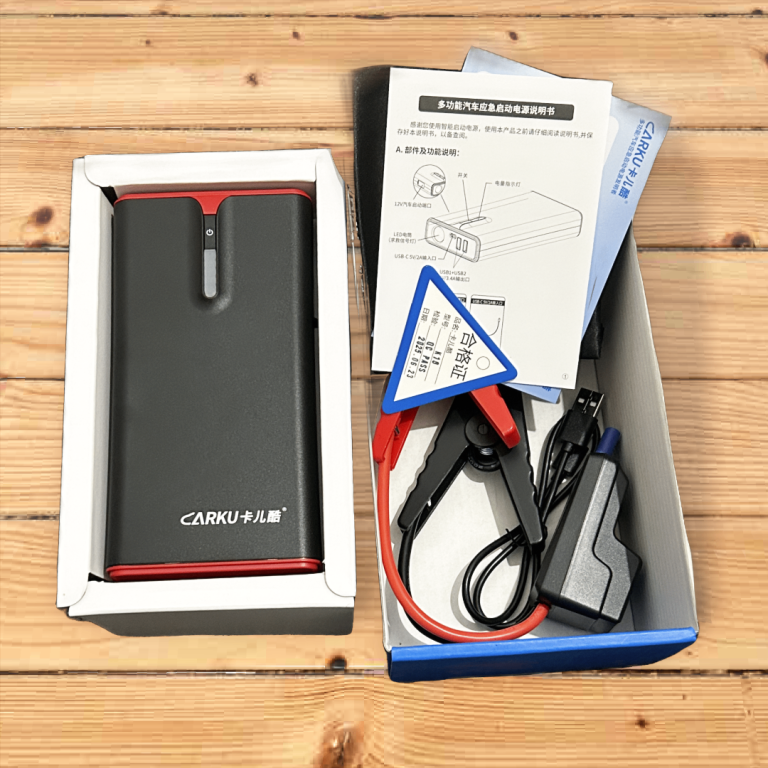 Car Jump Starter Battery Booster for 12V vehicles upto 3L Engines Gift Item