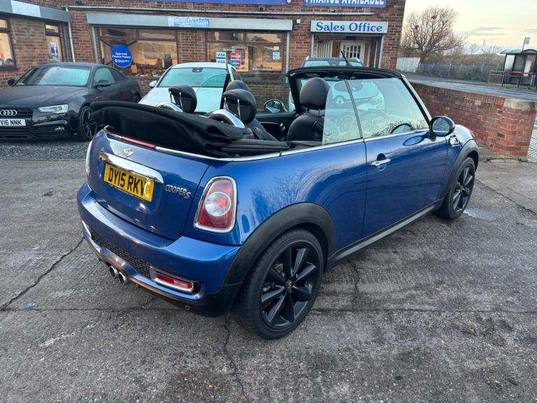 2015 MINI Convertible 1.6 Cooper S Euro 5 (s/s) 2dr CONVERTIBLE Petrol Manual